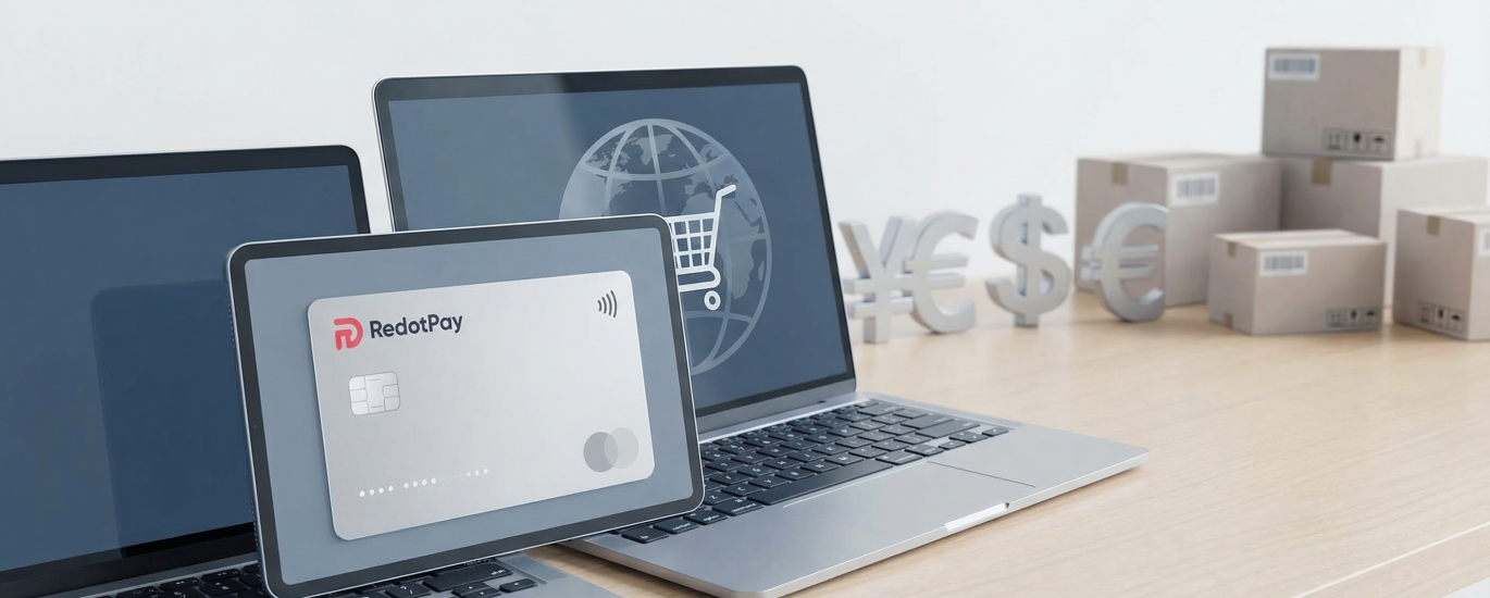 how to use redotpay card for international online shopping