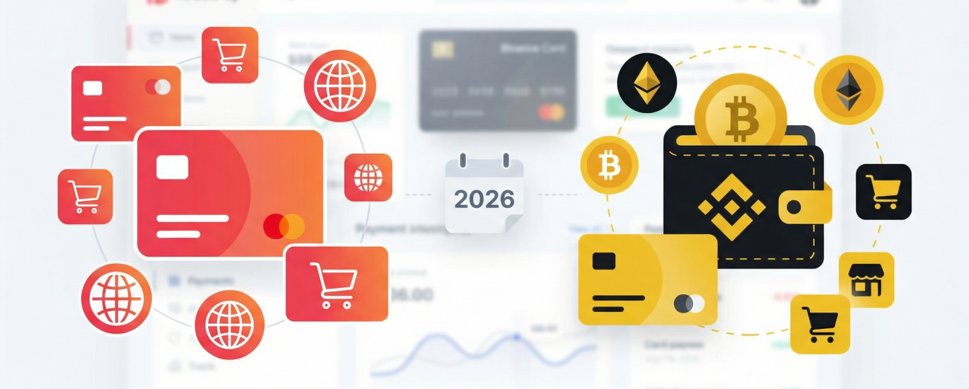 redotpay vs binance card for online shopping