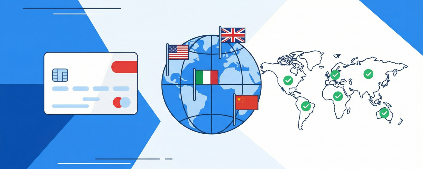 redotpay virtual card accepted countries list