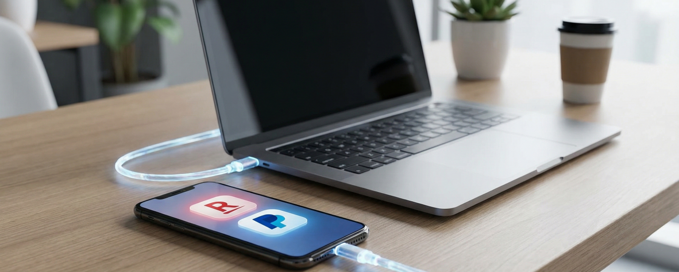 how to link redotpay virtual card to paypal