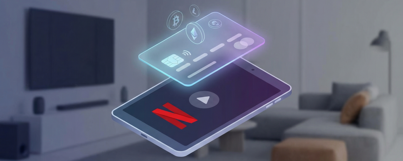 best crypto virtual card for netflix subscriptions