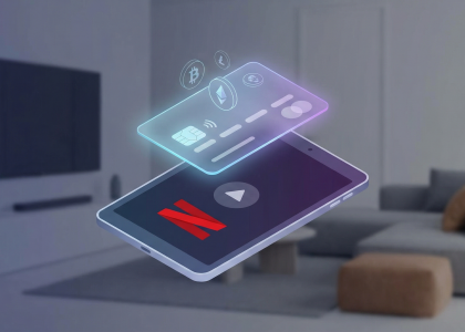 best crypto virtual card for netflix subscriptions