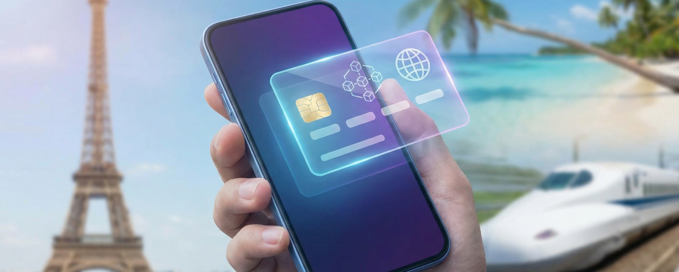 how to get a crypto virtual card for travel abroad