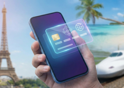 how to get a crypto virtual card for travel abroad
