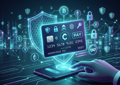 anonymous crypto pay virtual debit card