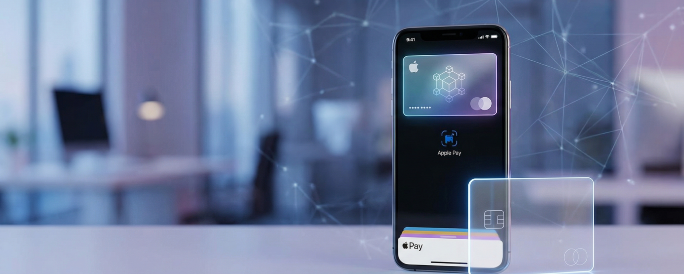 virtual crypto debit card for apple pay