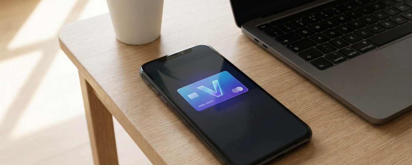 instant issue virtual crypto debit card