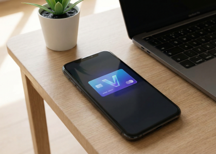 instant issue virtual crypto debit card