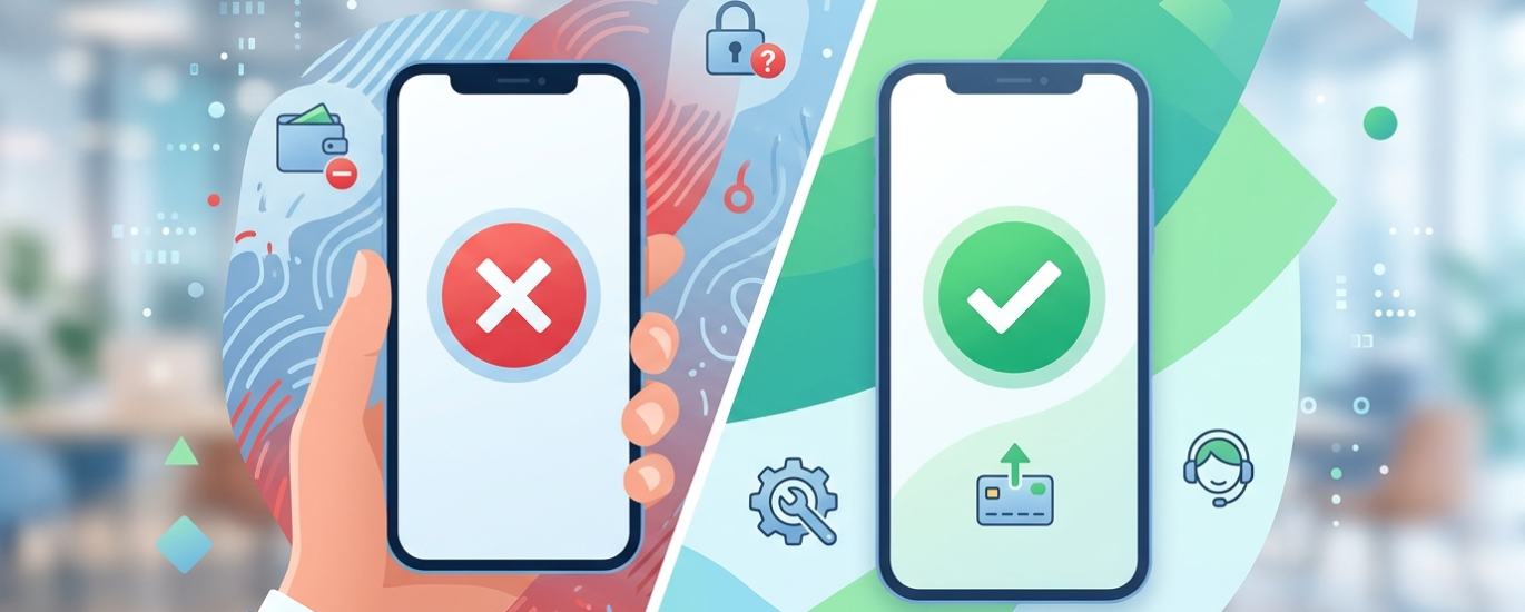 redotpay virtual card failed transaction solutions