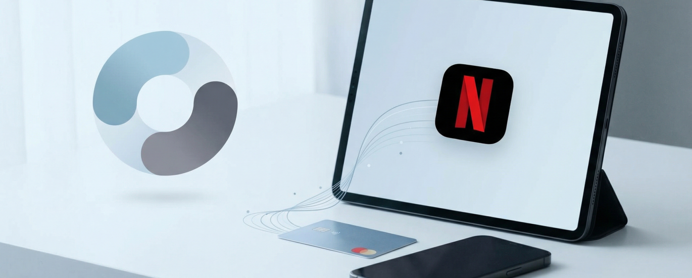 buy netflix subscription with redotpay card