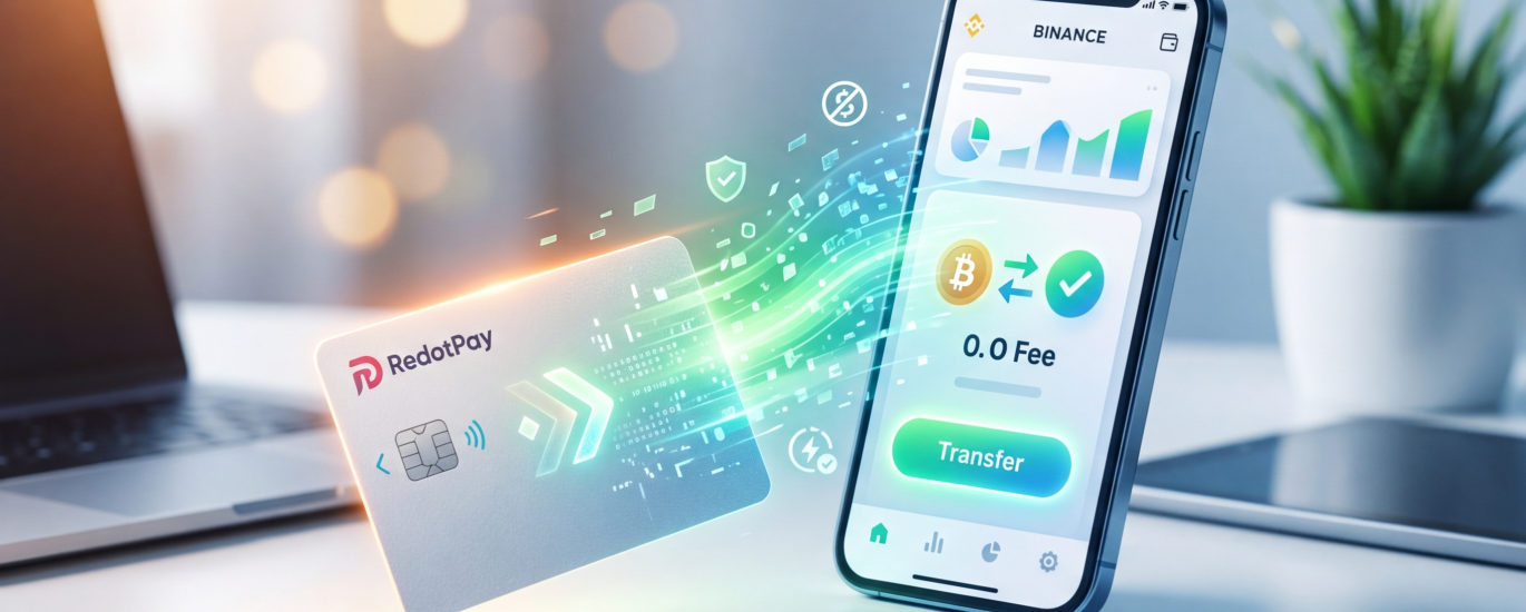 how to top up redotpay card with binance