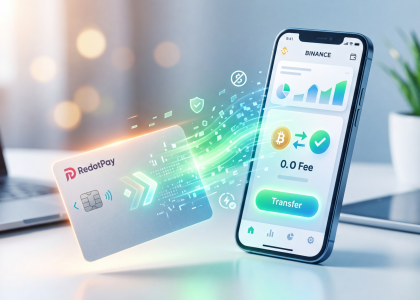 how to top up redotpay card with binance