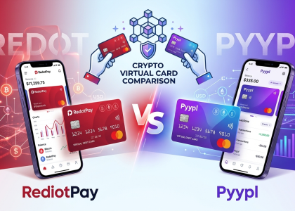 redotpay vs pyypl crypto virtual card