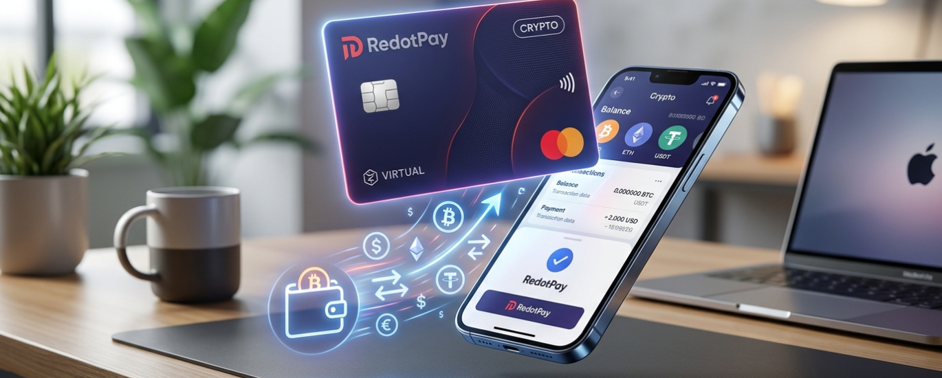 RedotPay virtual card review for crypto payments