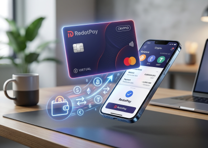 RedotPay virtual card review for crypto payments