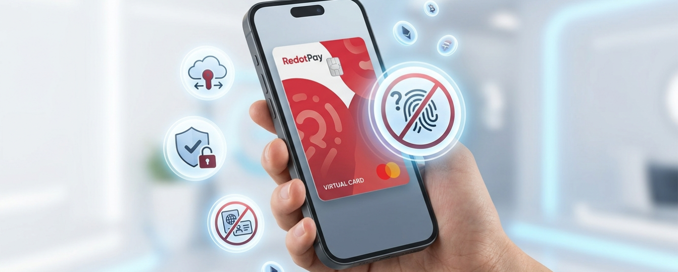 How to get RedotPay virtual card without KYC