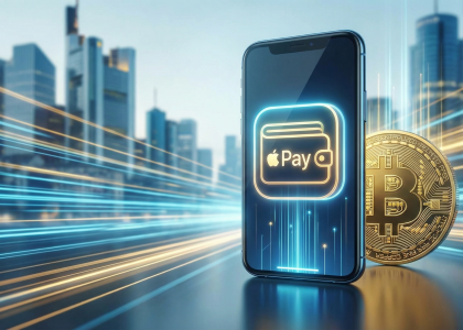 best crypto virtual card for Apple Pay in Europe