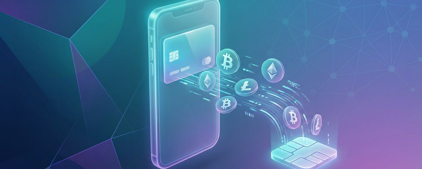 refill virtual debit card with crypto