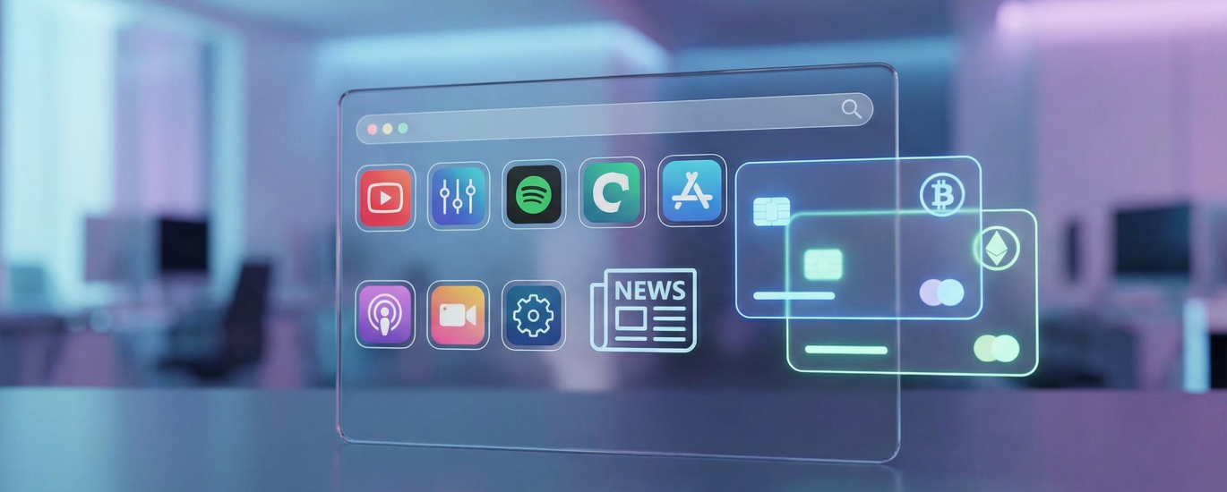 pay subscriptions with crypto virtual card