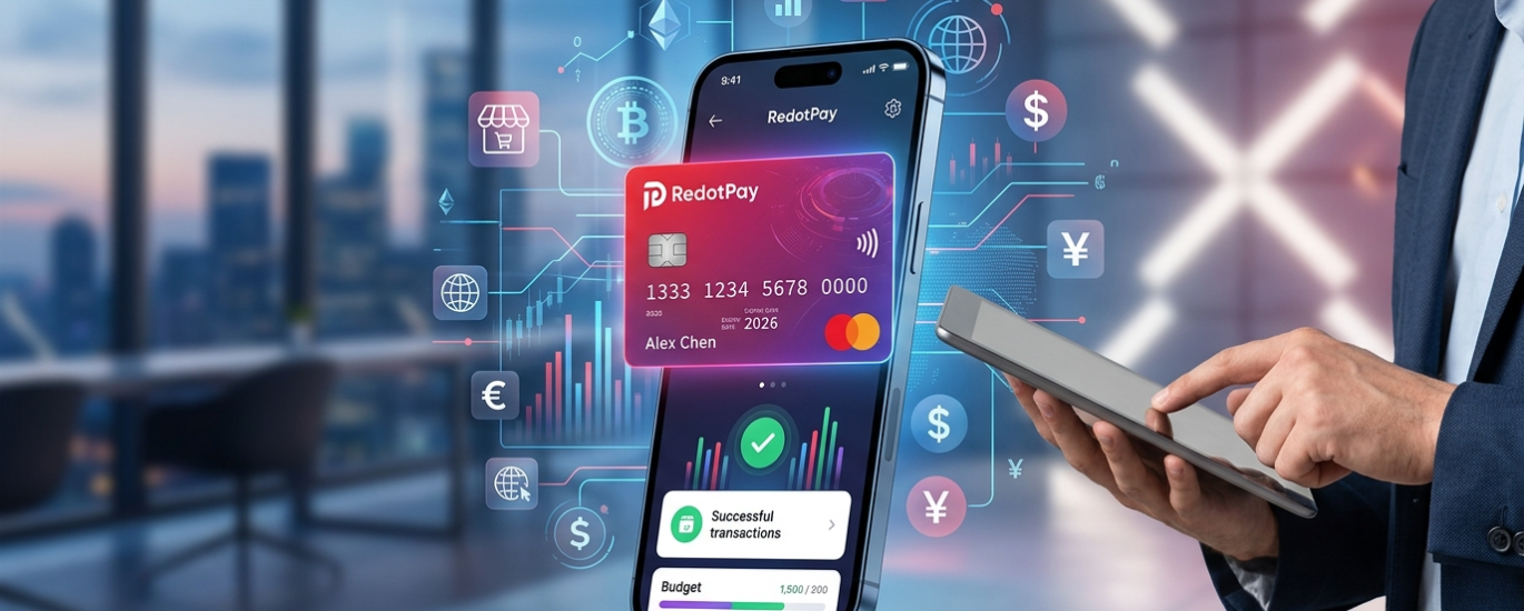 step by step guide to get redotpay virtual card