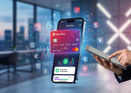 step by step guide to get redotpay virtual card