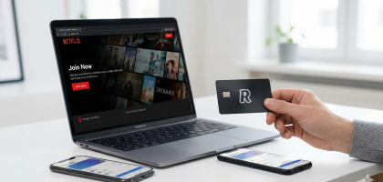 buy netflix subscription with redotpay crypto card