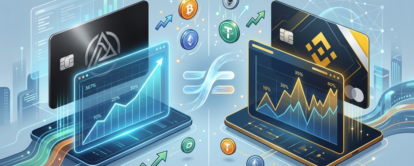 redotpay vs binance virtual card fees comparison