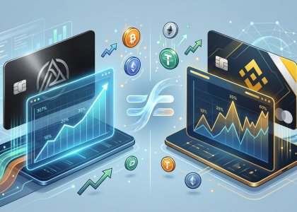redotpay vs binance virtual card fees comparison
