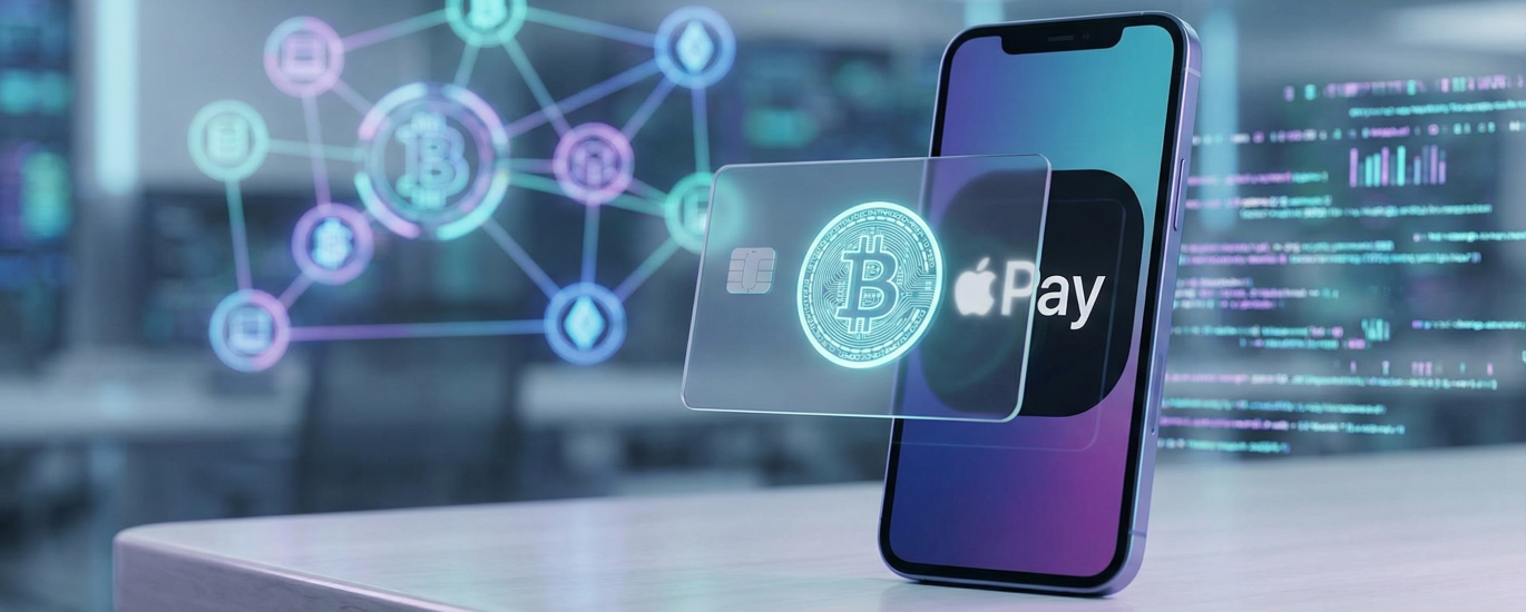 crypto virtual card compatible with apple pay