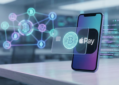 crypto virtual card compatible with apple pay