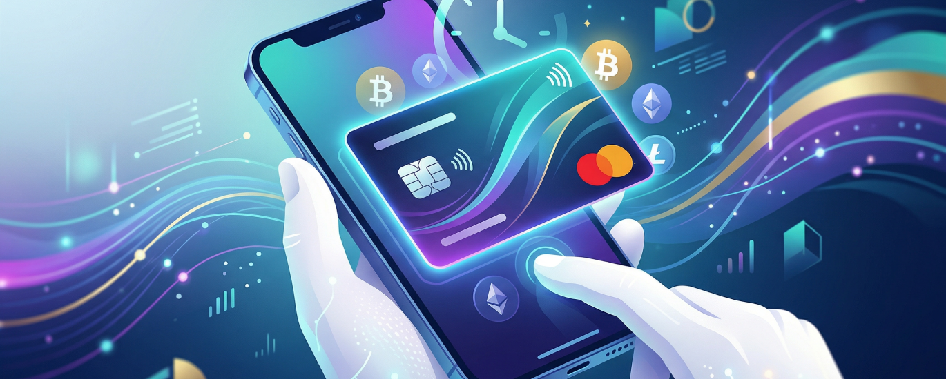 instant issue crypto virtual debit card